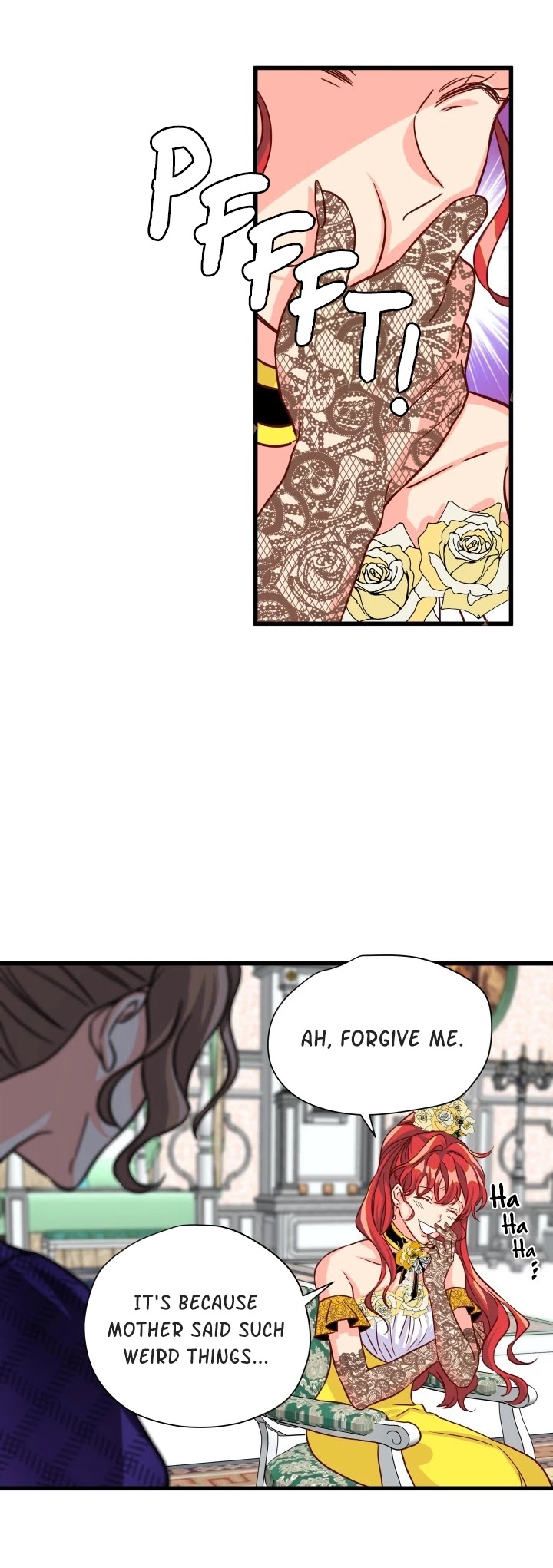 Priscilla's Marriage Request Chapter 9 page 4 - Chapter 9
