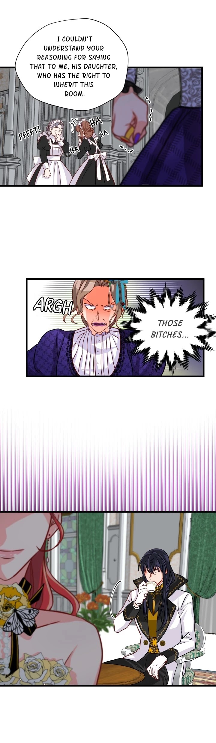 Priscilla's Marriage Request Chapter 9 page 5 - Chapter 9