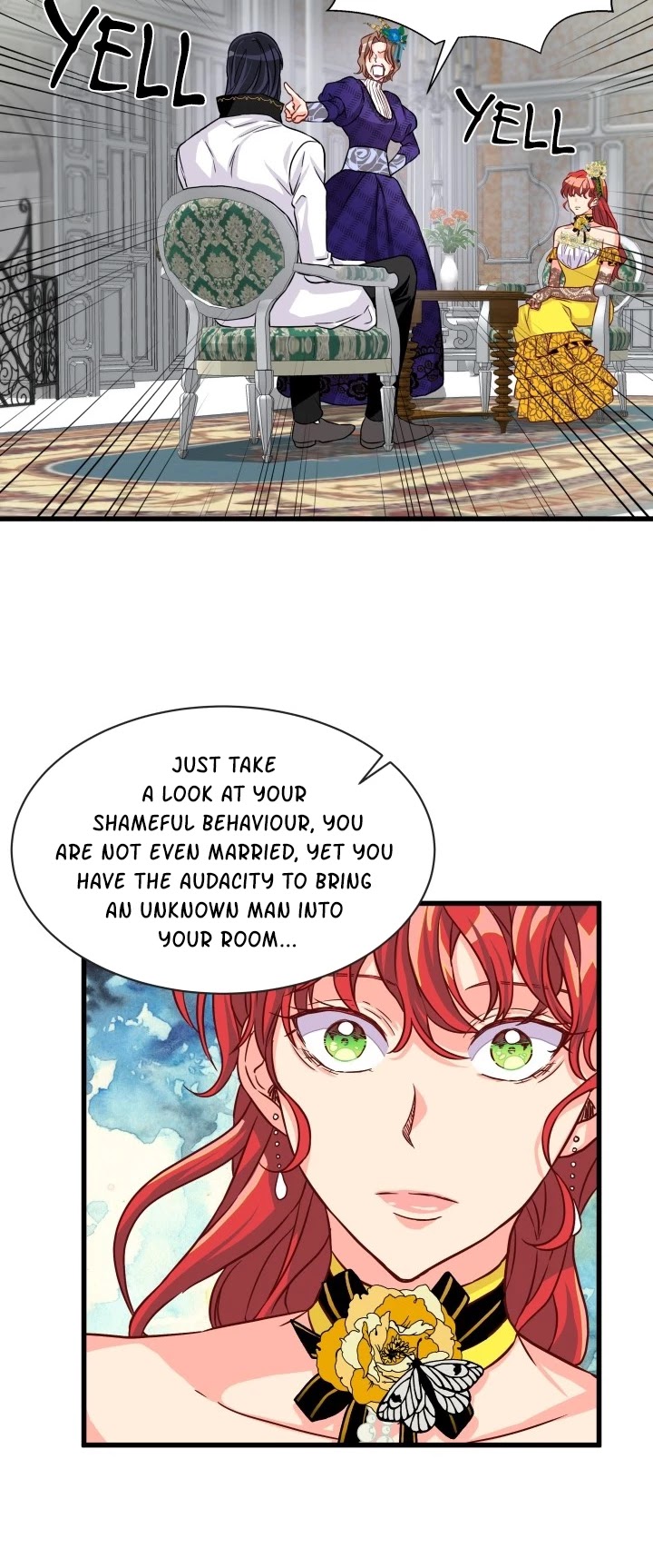 Priscilla's Marriage Request Chapter 9 page 7 - Chapter 9