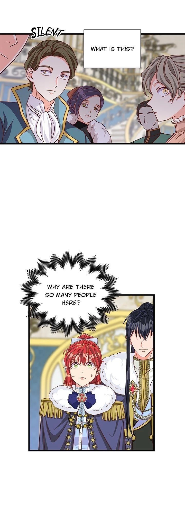 Priscilla's Marriage Request Chapter 90 page 35 - Chapter 90