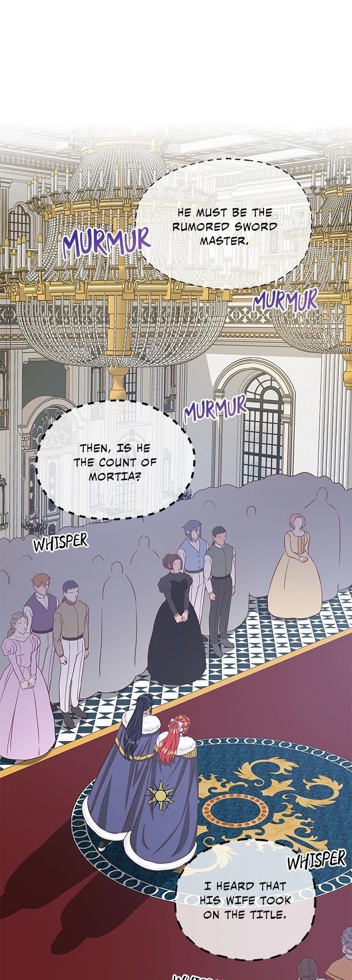 Priscilla's Marriage Request Chapter 90 page 38 - Chapter 90