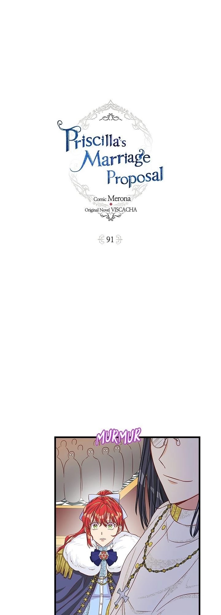 Priscilla's Marriage Request Chapter 91 page 13 - Chapter 91