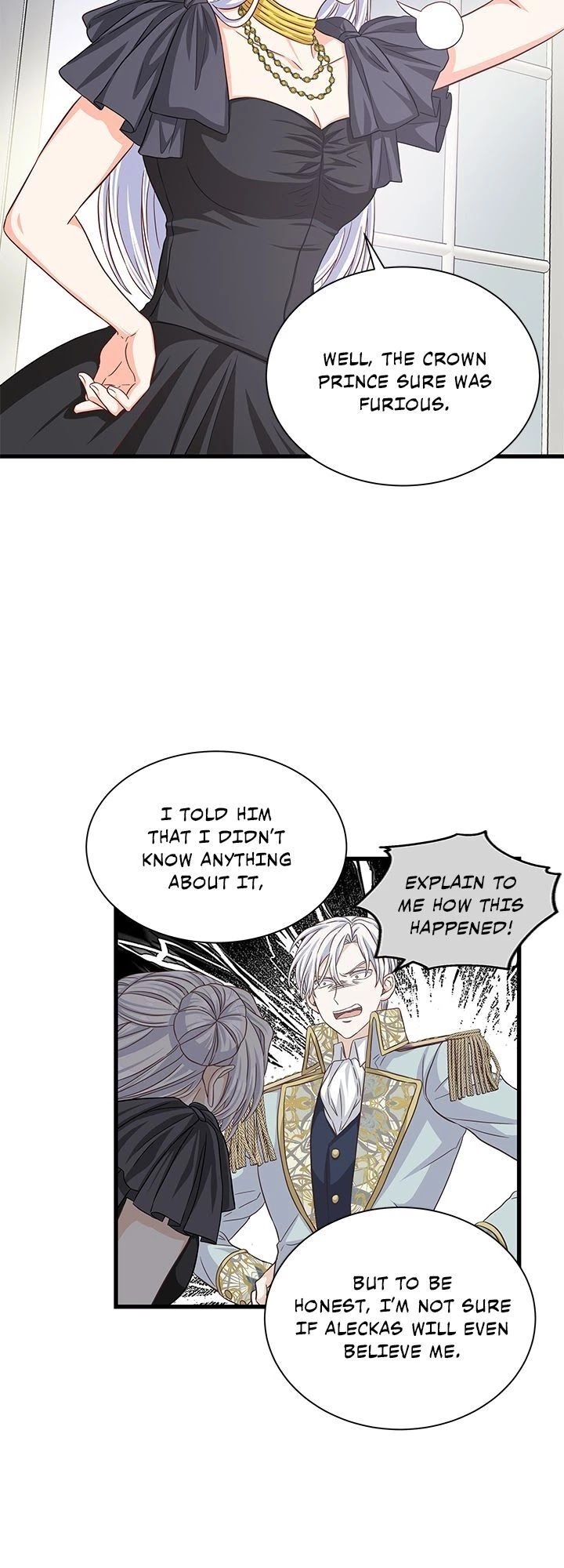 Priscilla's Marriage Request Chapter 91 page 33 - Chapter 91