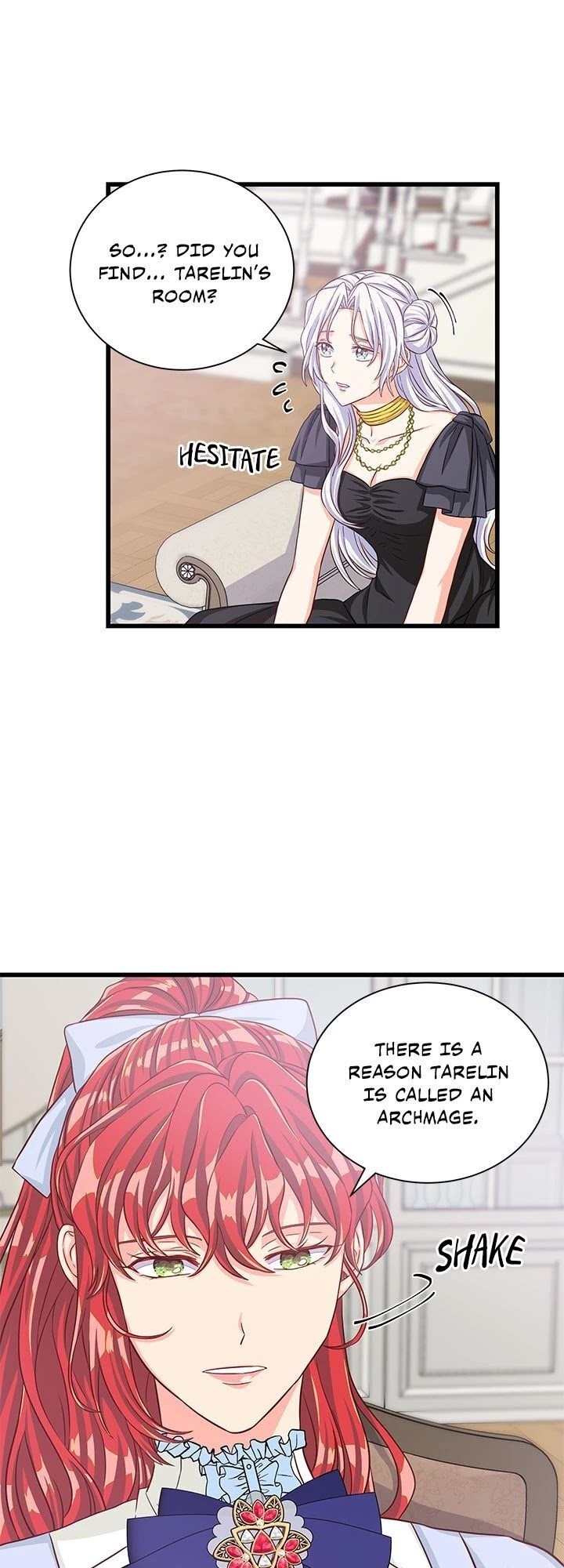 Priscilla's Marriage Request Chapter 91 page 36 - Chapter 91