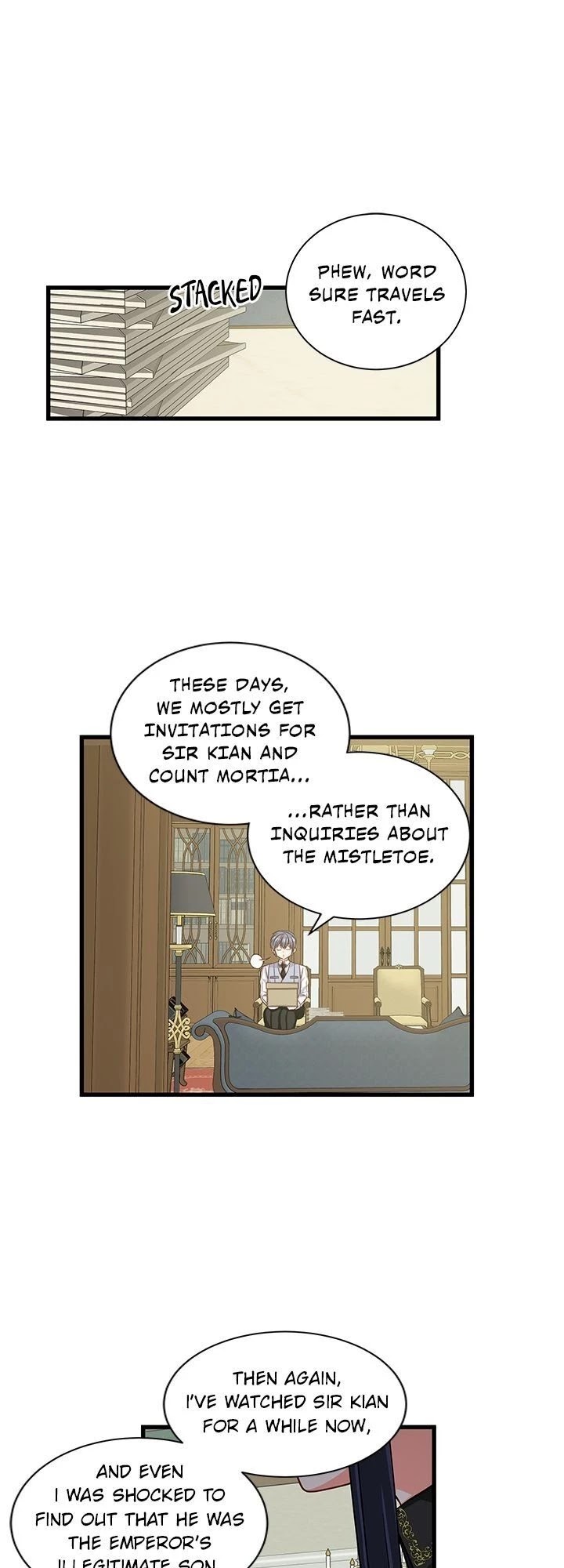 Priscilla's Marriage Request Chapter 93 page 1 - Chapter 93