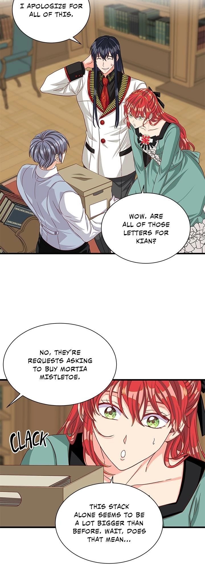 Priscilla's Marriage Request Chapter 93 page 10 - Chapter 93