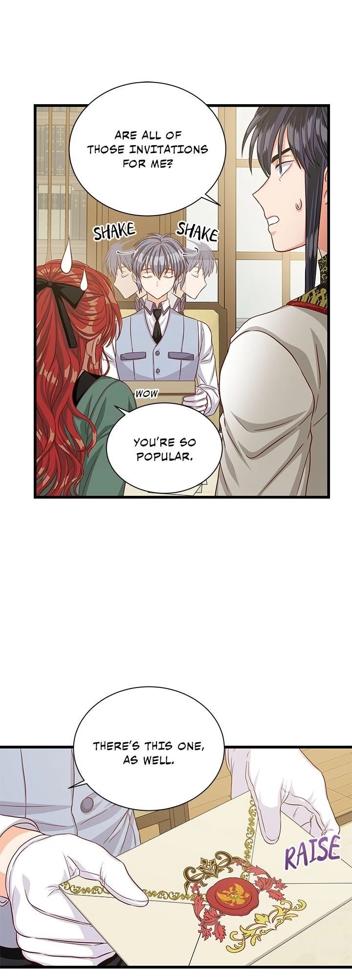 Priscilla's Marriage Request Chapter 93 page 12 - Chapter 93