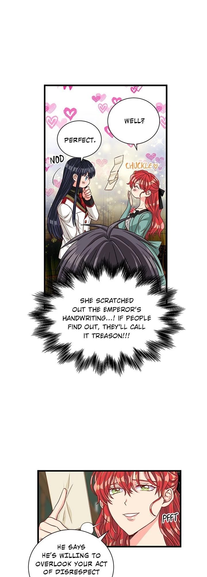Priscilla's Marriage Request Chapter 93 page 18 - Chapter 93