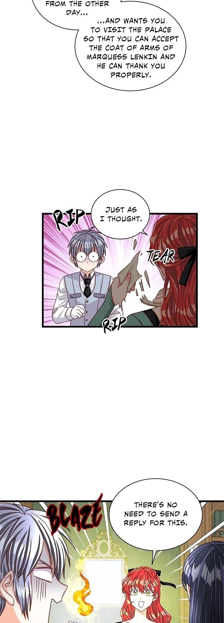 Priscilla's Marriage Request Chapter 93 page 19 - Chapter 93