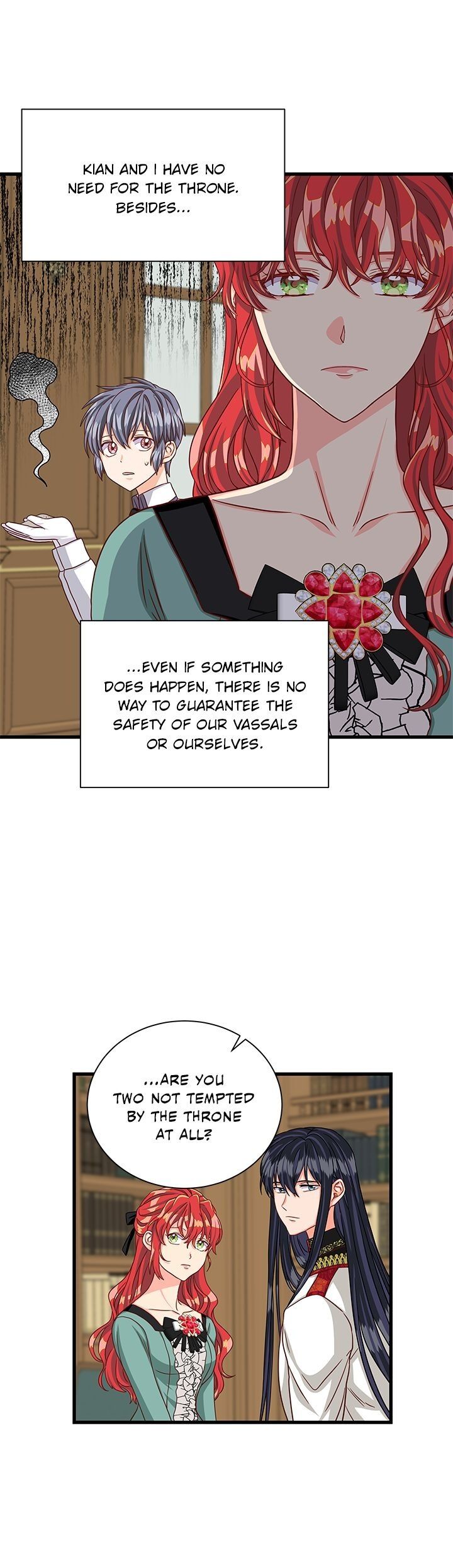 Priscilla's Marriage Request Chapter 93 page 21 - Chapter 93