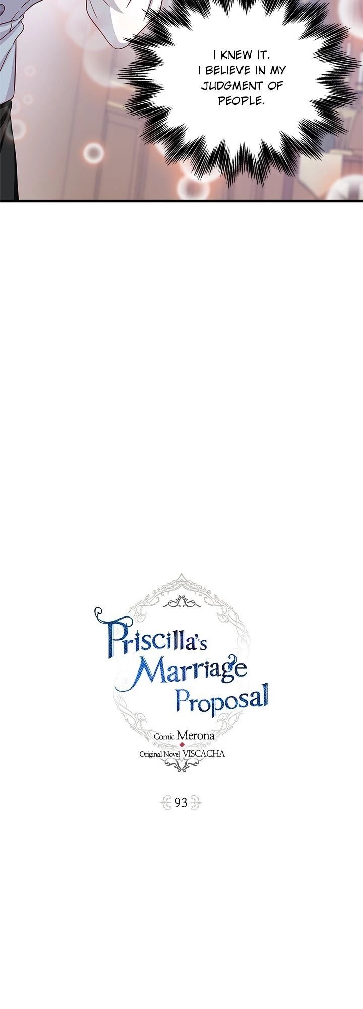 Priscilla's Marriage Request Chapter 93 page 25 - Chapter 93