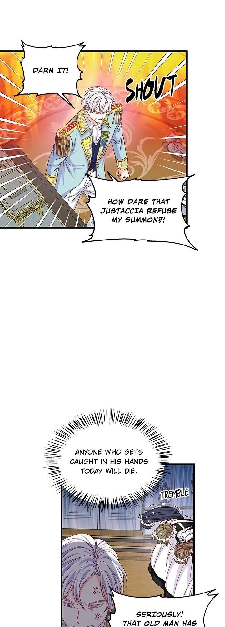 Priscilla's Marriage Request Chapter 93 page 27 - Chapter 93
