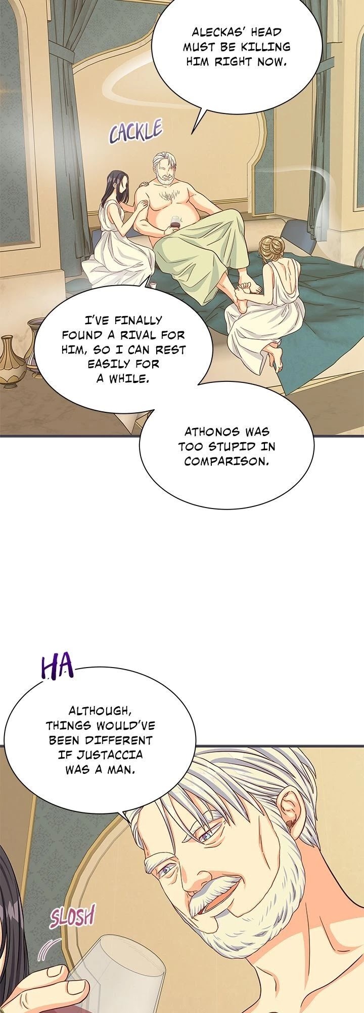Priscilla's Marriage Request Chapter 93 page 34 - Chapter 93
