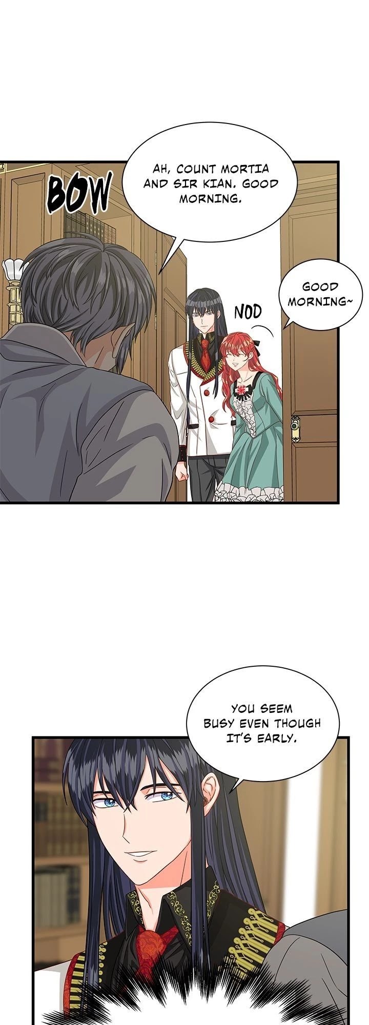 Priscilla's Marriage Request Chapter 93 page 8 - Chapter 93