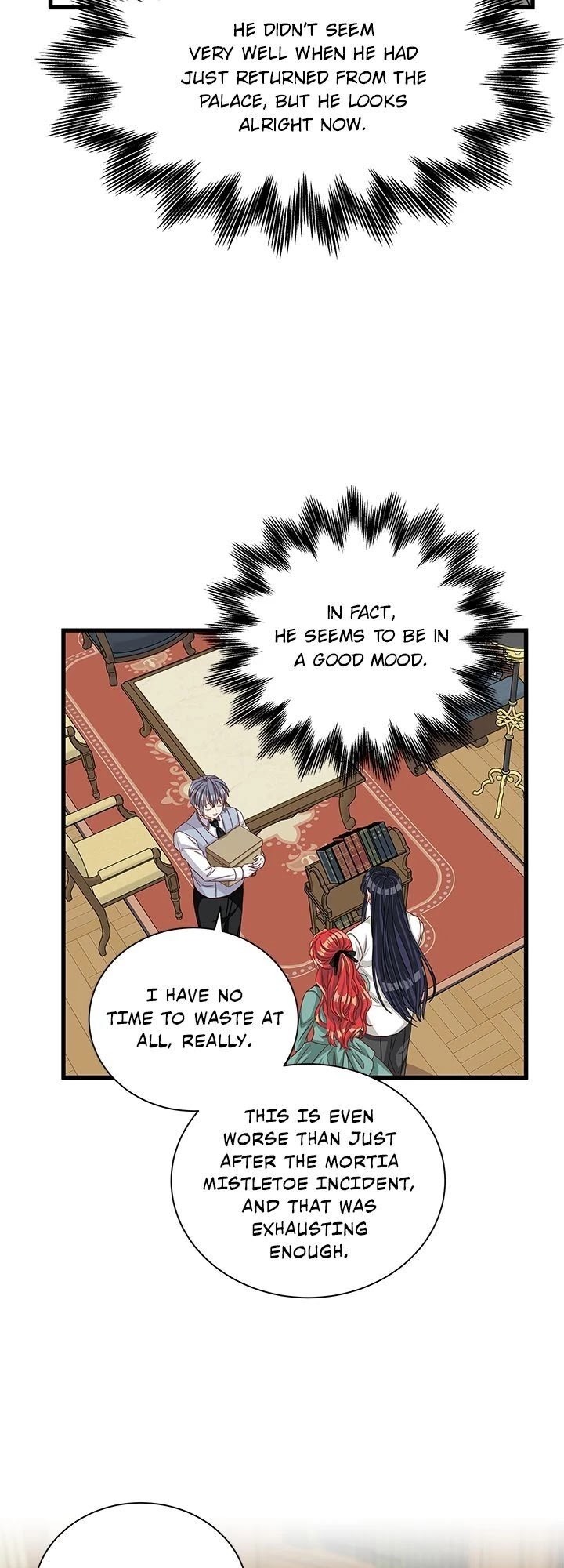Priscilla's Marriage Request Chapter 93 page 9 - Chapter 93