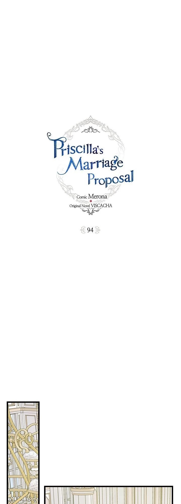 Priscilla's Marriage Request Chapter 94 page 28 - Chapter 94