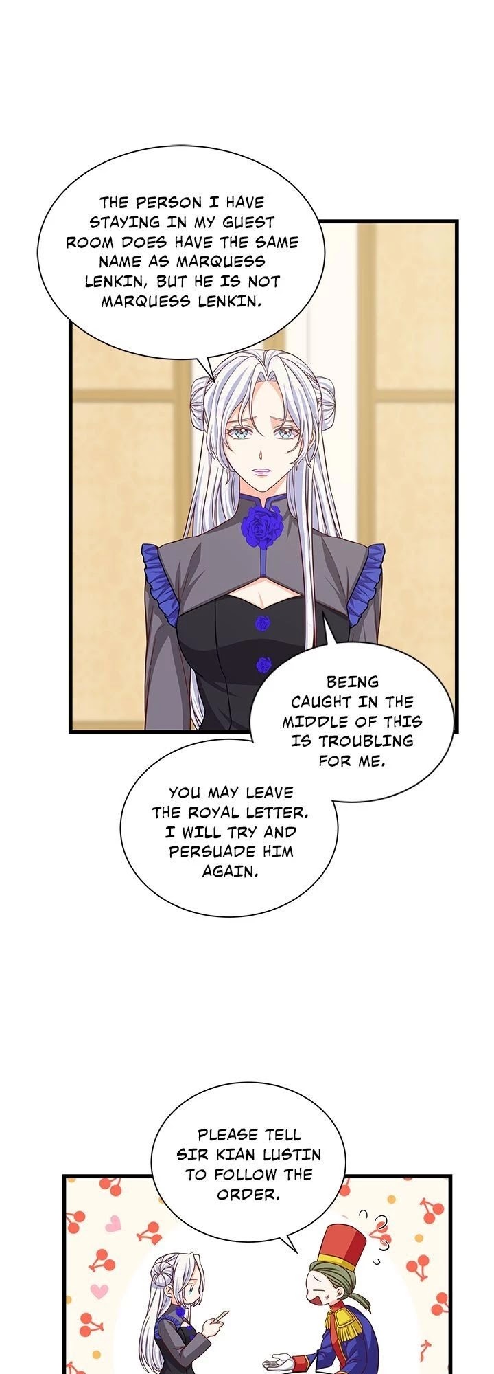 Priscilla's Marriage Request Chapter 94 page 31 - Chapter 94