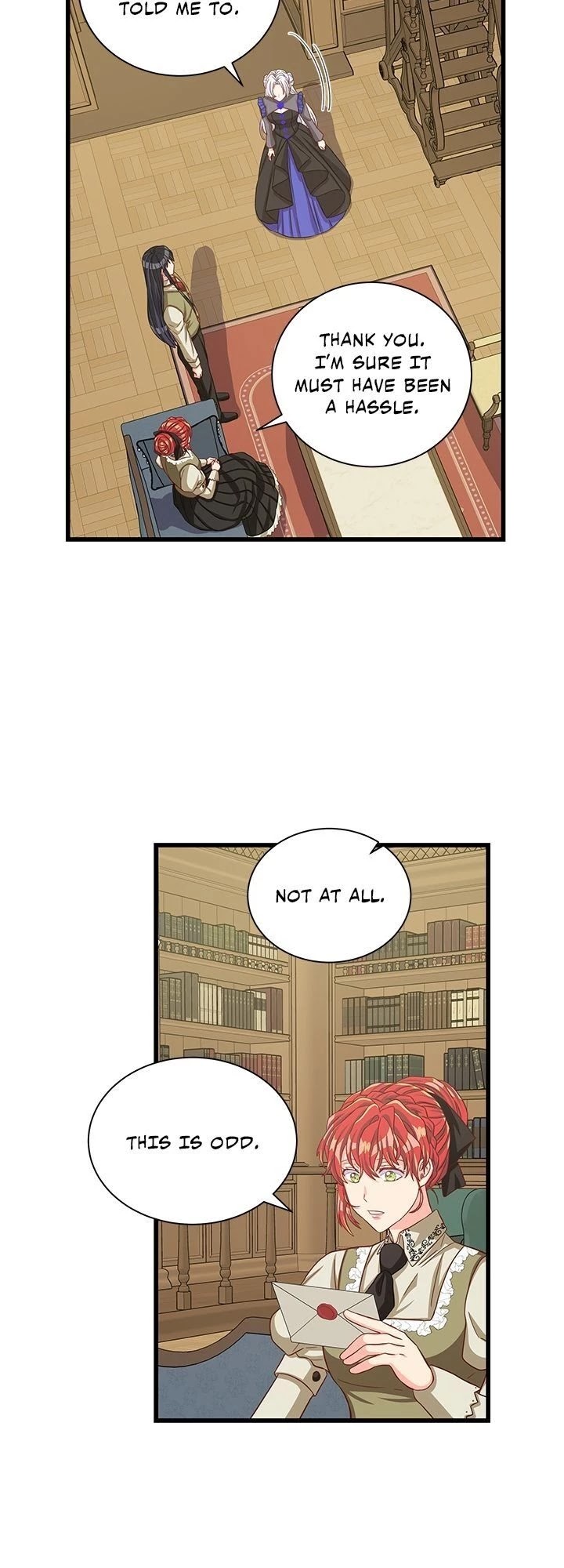 Priscilla's Marriage Request Chapter 94 page 33 - Chapter 94