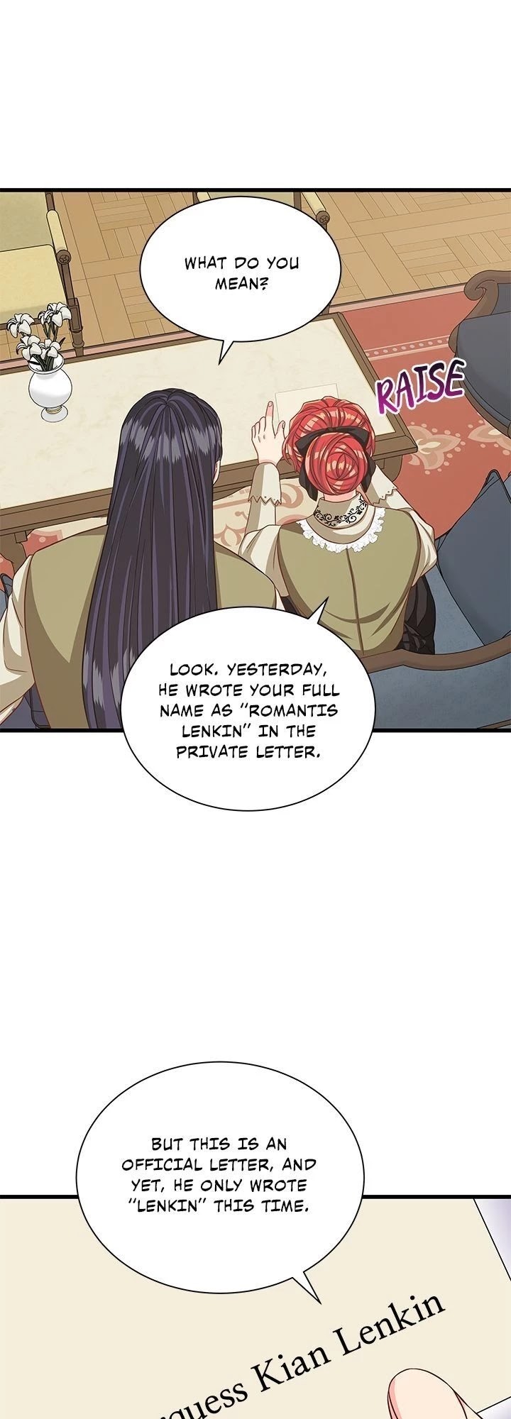 Priscilla's Marriage Request Chapter 94 page 34 - Chapter 94