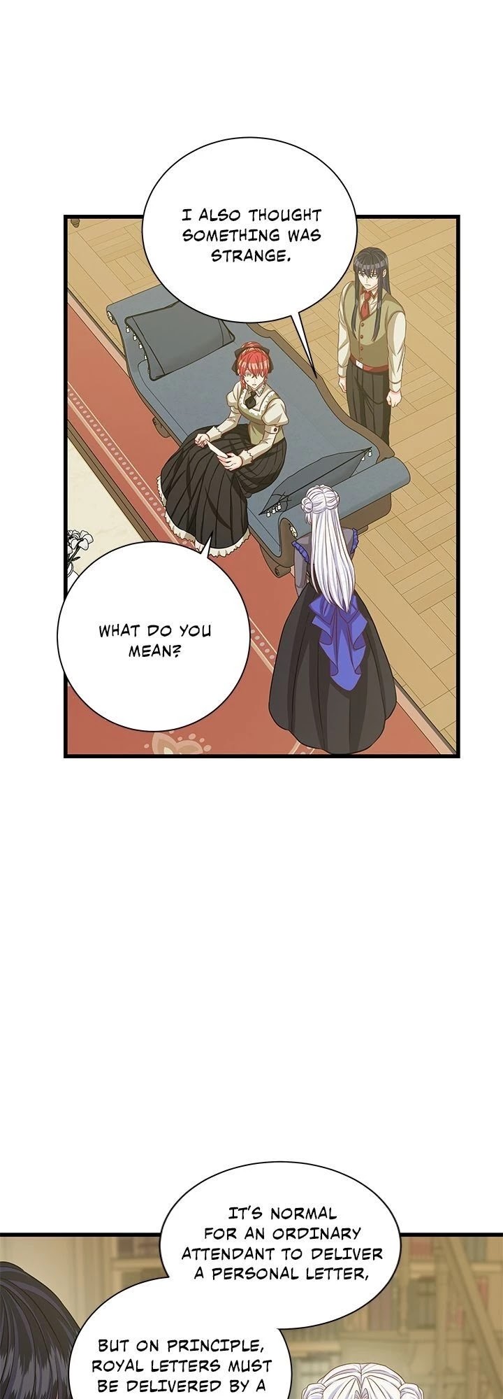 Priscilla's Marriage Request Chapter 94 page 36 - Chapter 94