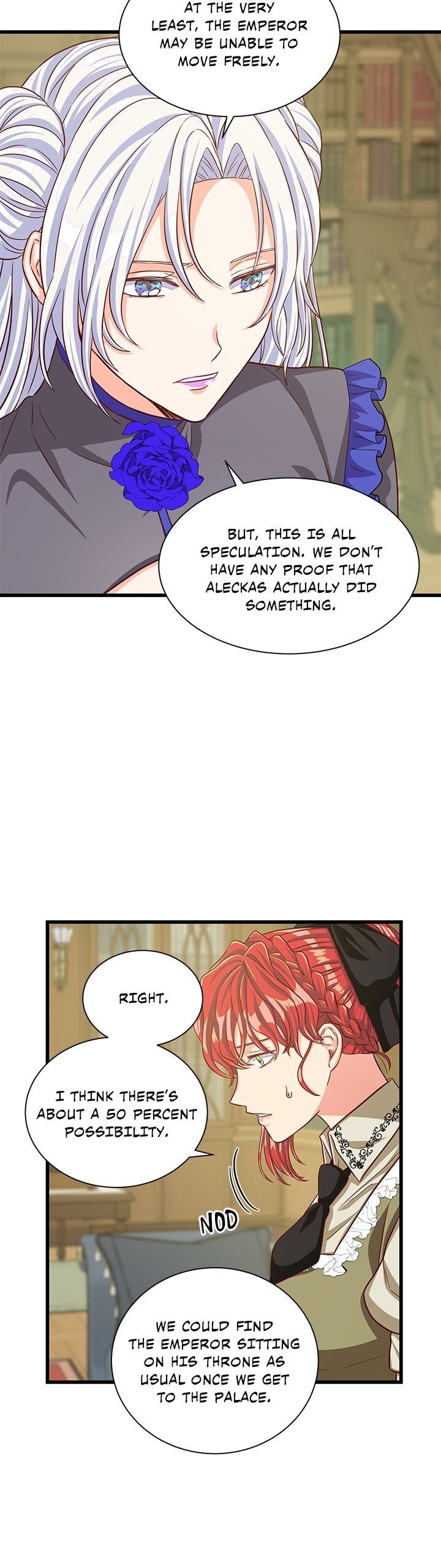 Priscilla's Marriage Request Chapter 94 page 40 - Chapter 94