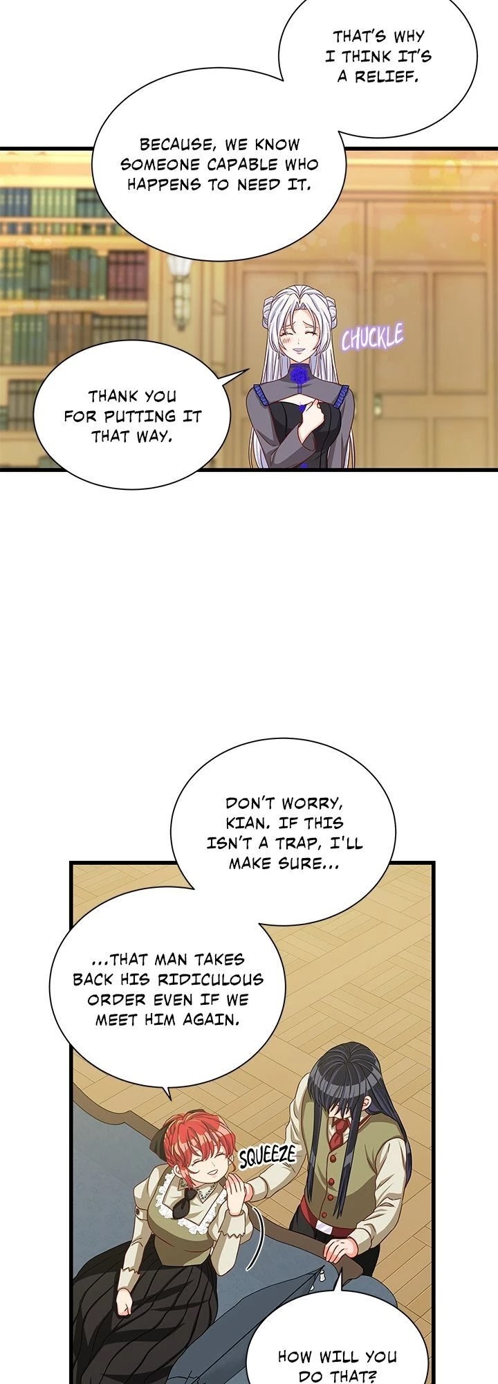 Priscilla's Marriage Request Chapter 94 page 43 - Chapter 94
