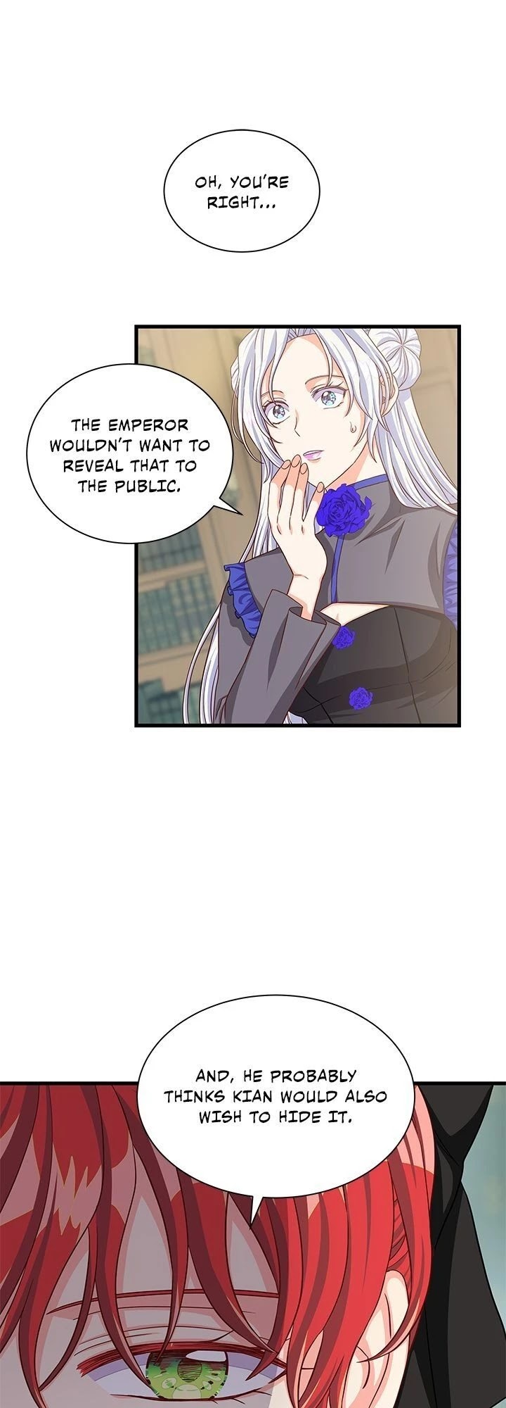Priscilla's Marriage Request Chapter 95 page 1 - Chapter 95
