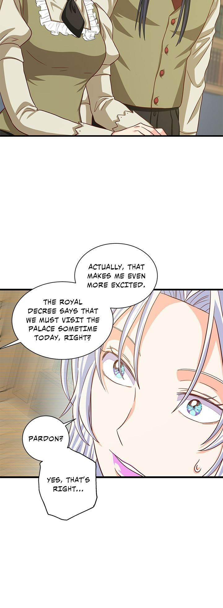 Priscilla's Marriage Request Chapter 95 page 10 - Chapter 95
