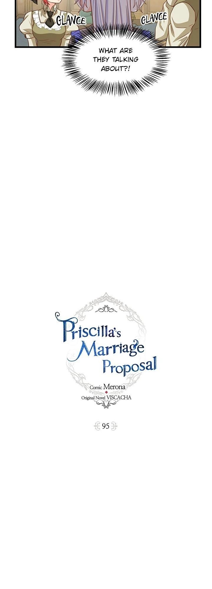 Priscilla's Marriage Request Chapter 95 page 12 - Chapter 95