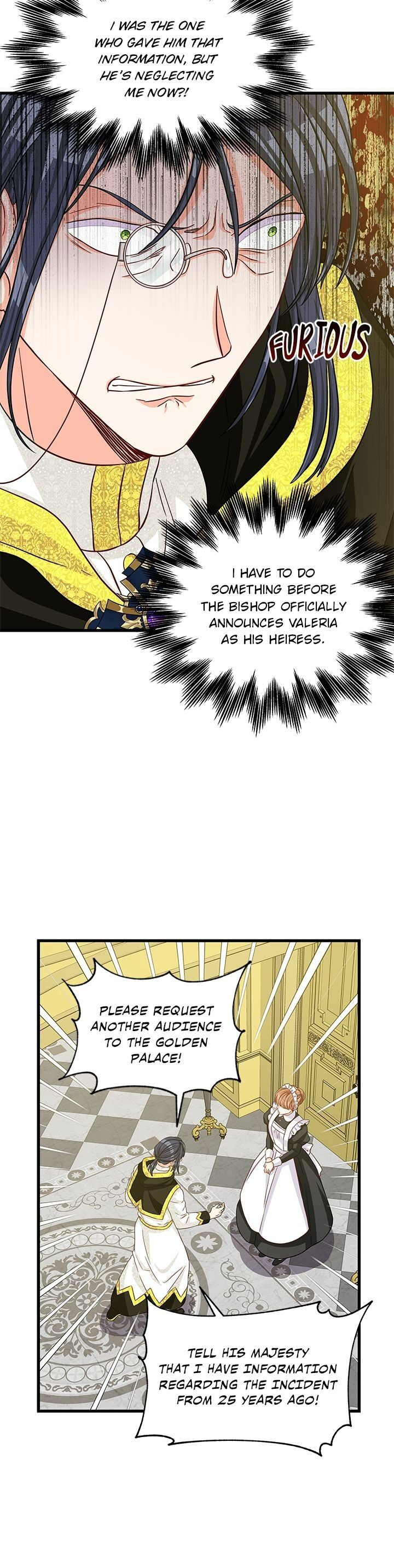 Priscilla's Marriage Request Chapter 95 page 15 - Chapter 95