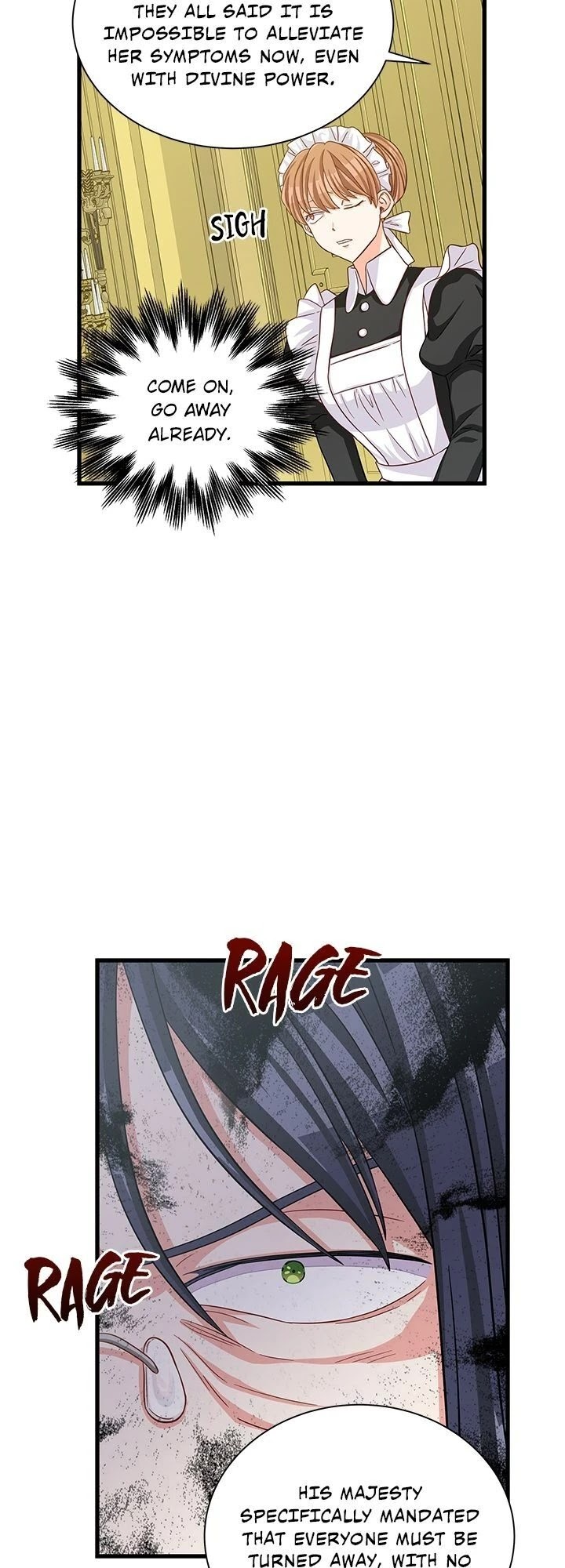 Priscilla's Marriage Request Chapter 95 page 18 - Chapter 95