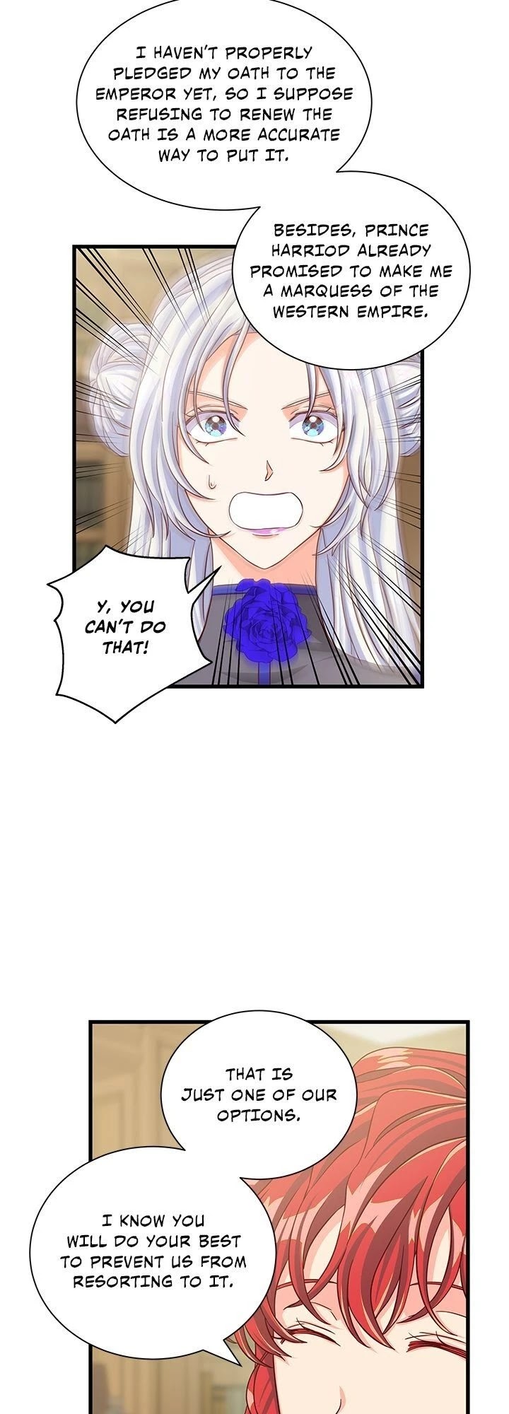 Priscilla's Marriage Request Chapter 95 page 3 - Chapter 95