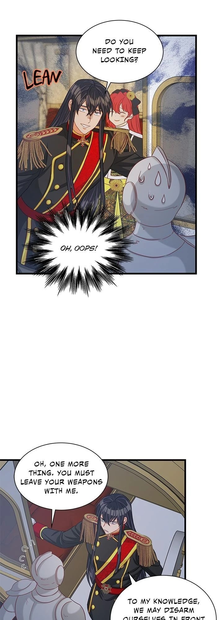Priscilla's Marriage Request Chapter 95 page 35 - Chapter 95