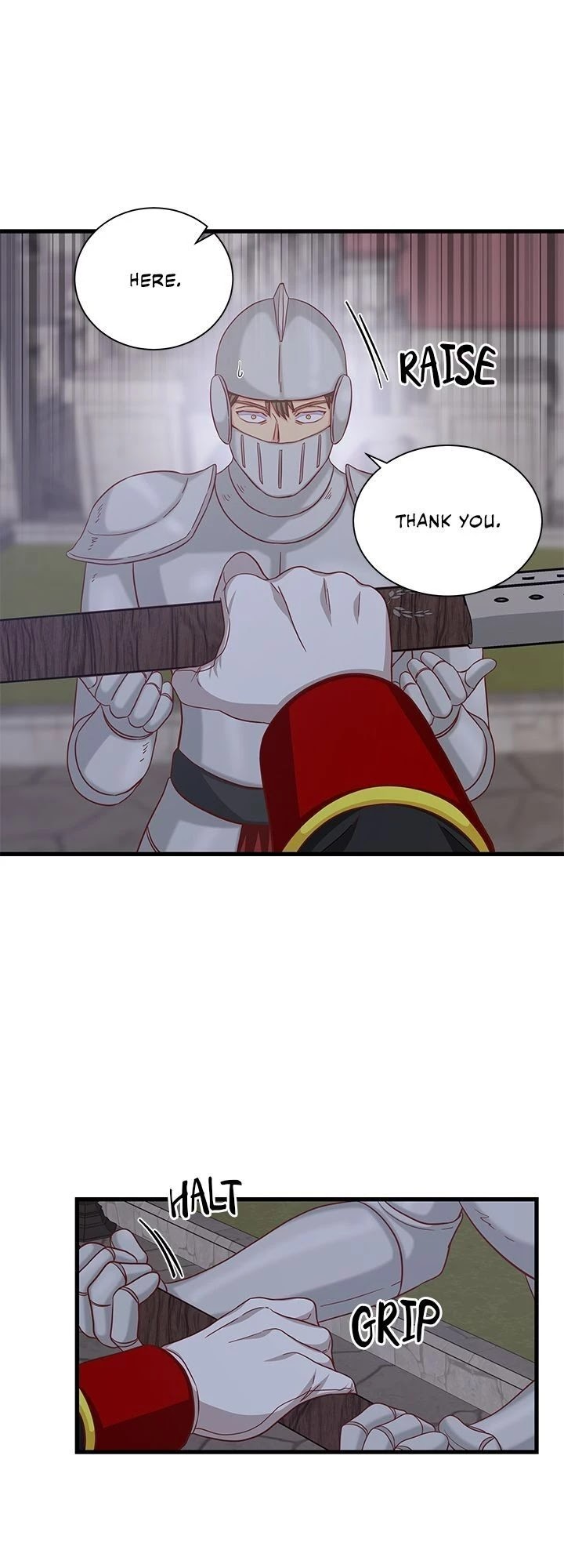 Priscilla's Marriage Request Chapter 95 page 37 - Chapter 95