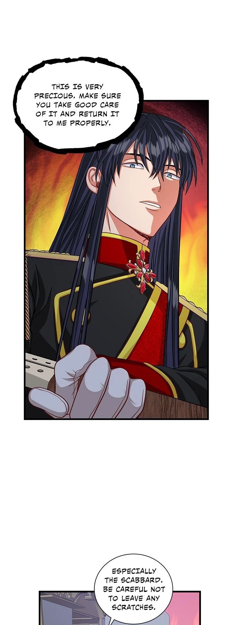 Priscilla's Marriage Request Chapter 95 page 38 - Chapter 95