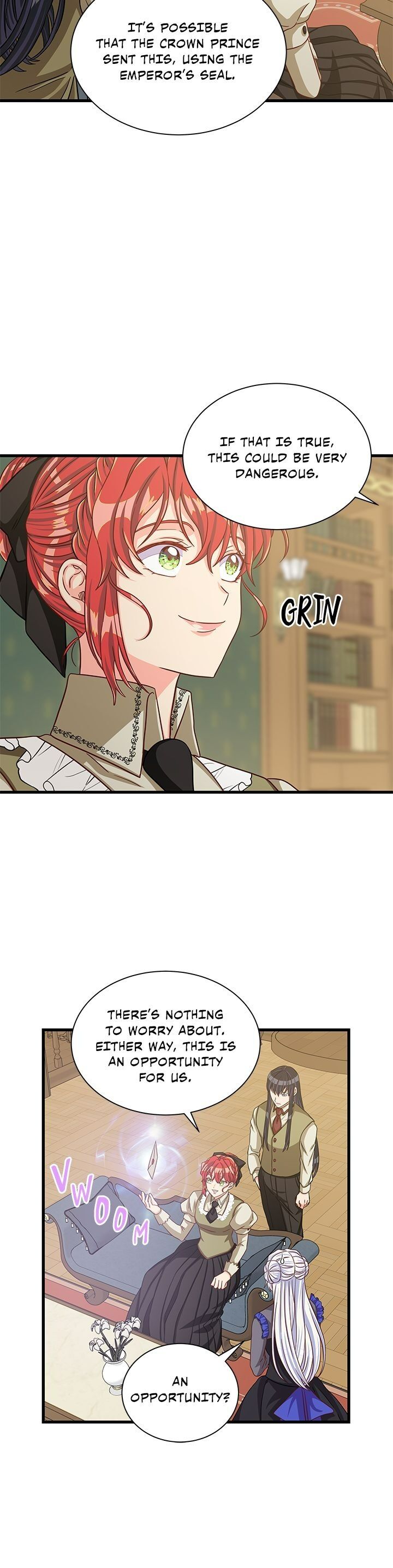 Priscilla's Marriage Request Chapter 95 page 5 - Chapter 95