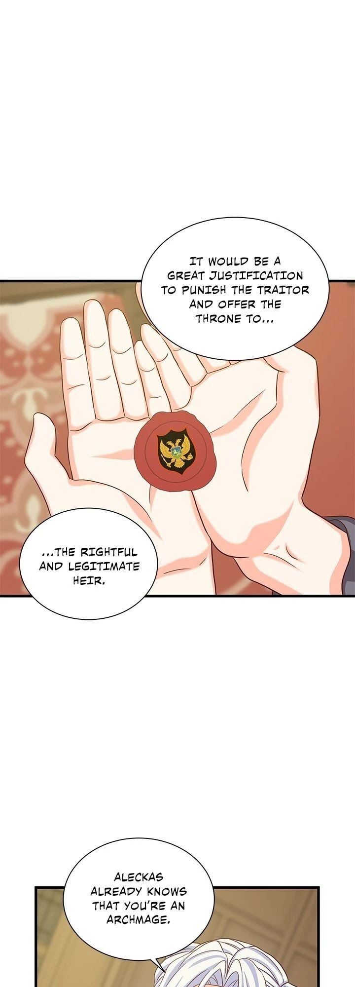 Priscilla's Marriage Request Chapter 95 page 8 - Chapter 95
