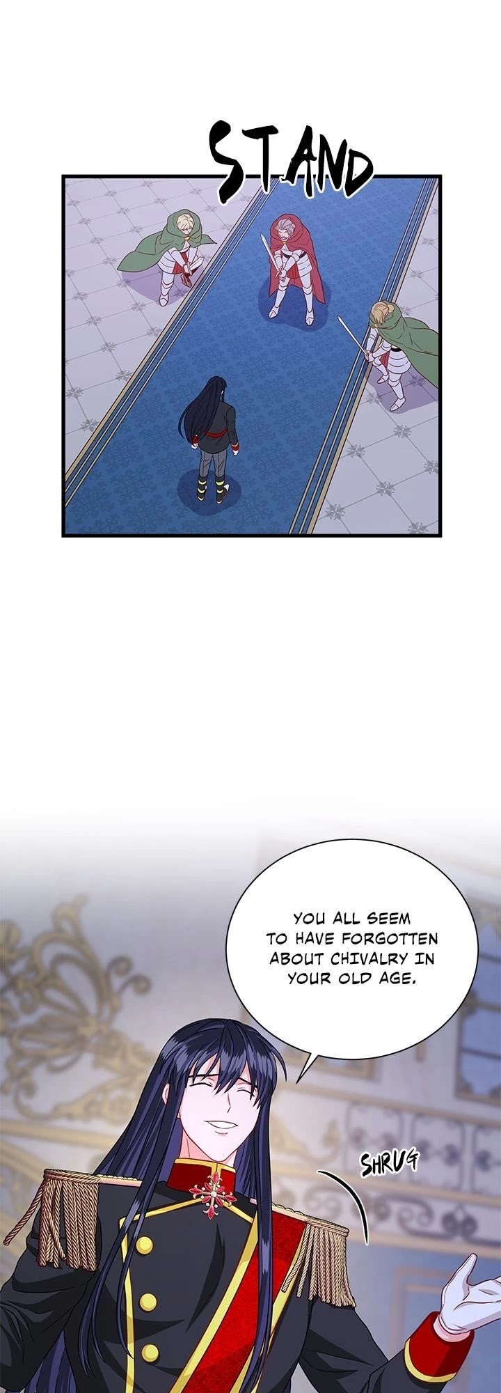 Priscilla's Marriage Request Chapter 96 page 10 - Chapter 96