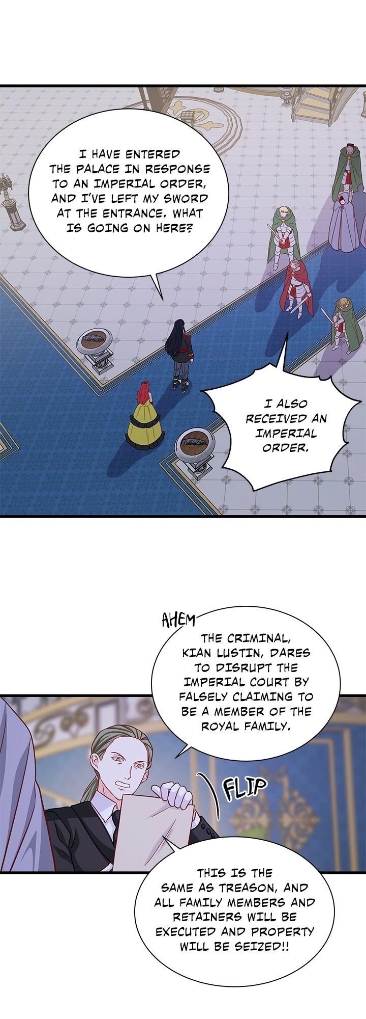 Priscilla's Marriage Request Chapter 96 page 13 - Chapter 96