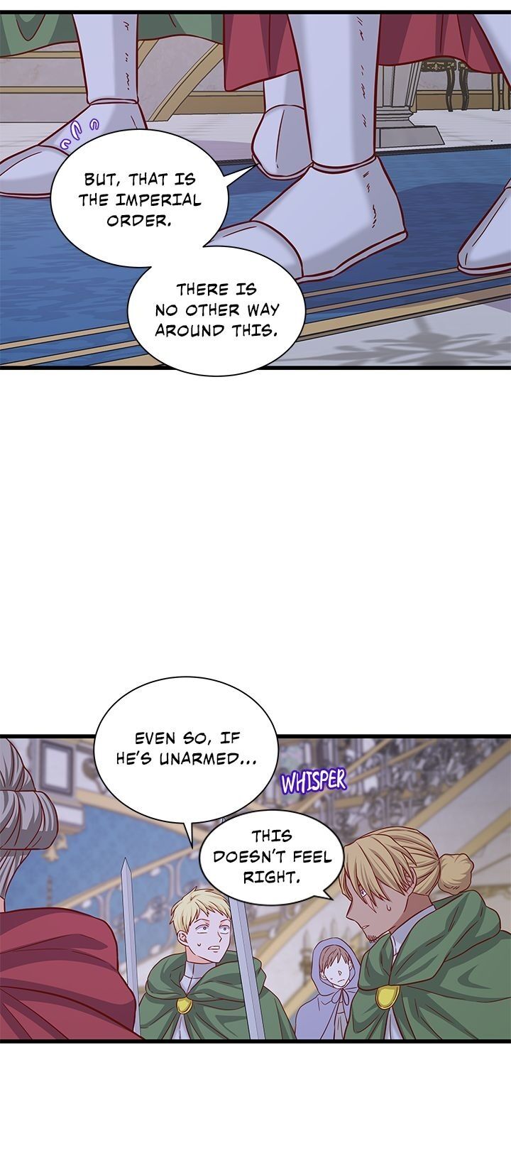 Priscilla's Marriage Request Chapter 96 page 16 - Chapter 96