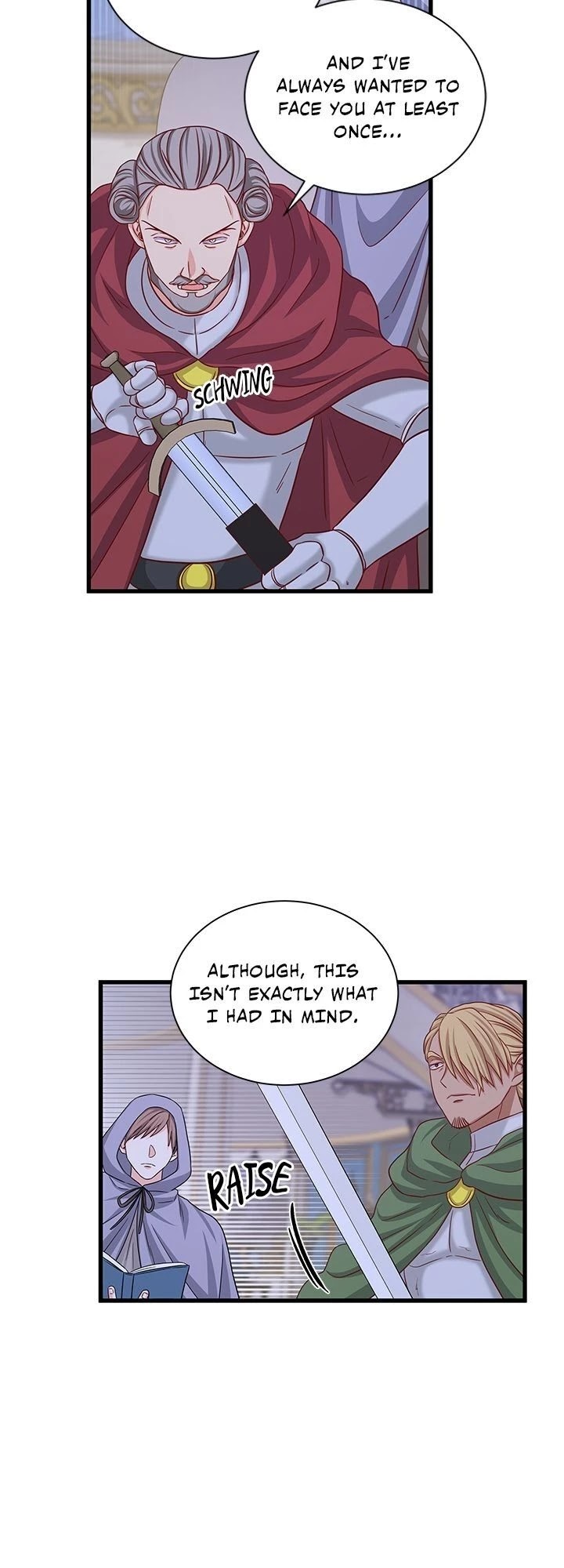 Priscilla's Marriage Request Chapter 96 page 9 - Chapter 96