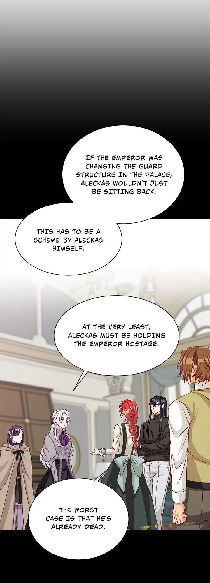 Priscilla's Marriage Request Chapter 97 page 34 - Chapter 97
