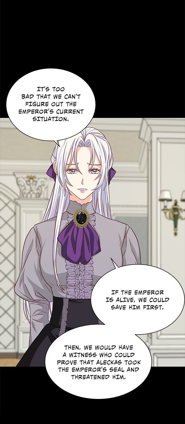 Priscilla's Marriage Request Chapter 97 page 35 - Chapter 97