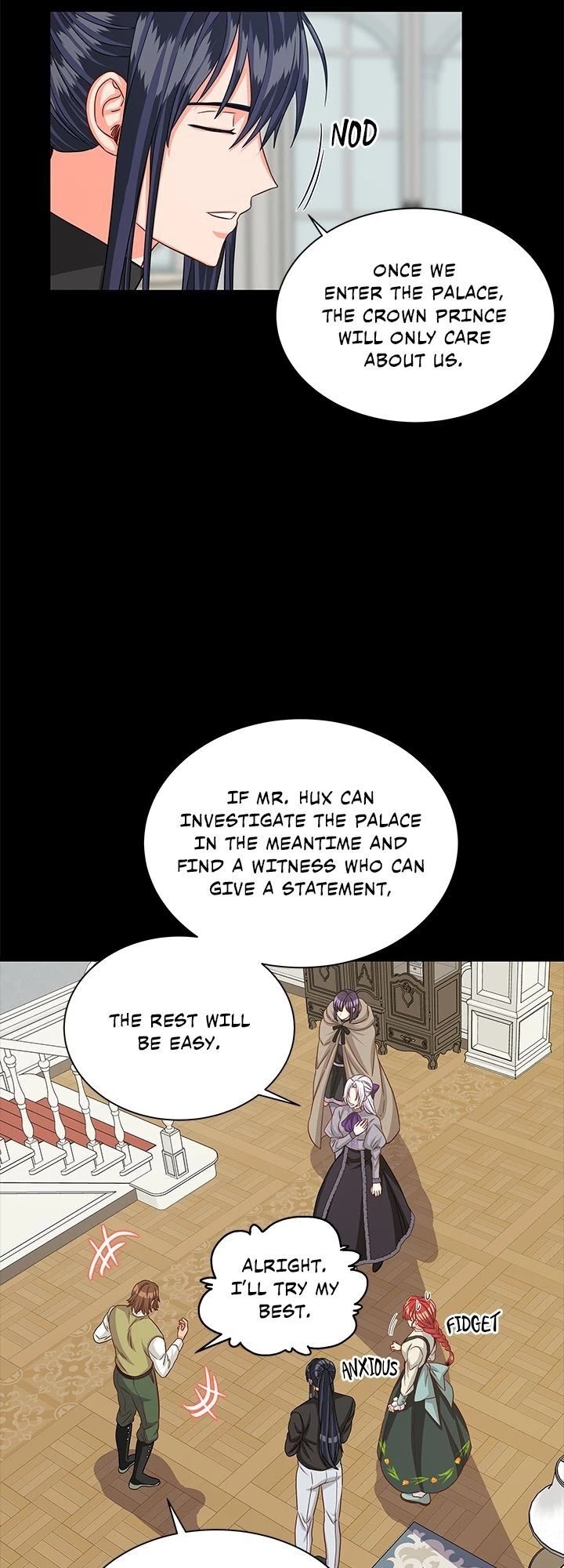 Priscilla's Marriage Request Chapter 97 page 38 - Chapter 97