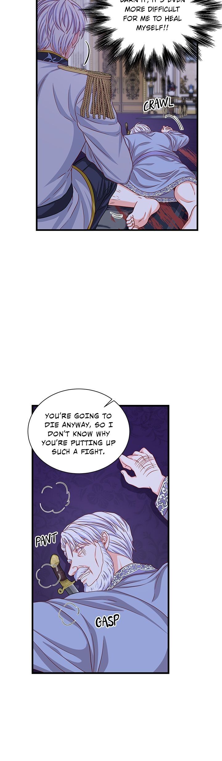 Priscilla's Marriage Request Chapter 98 page 22 - Chapter 98