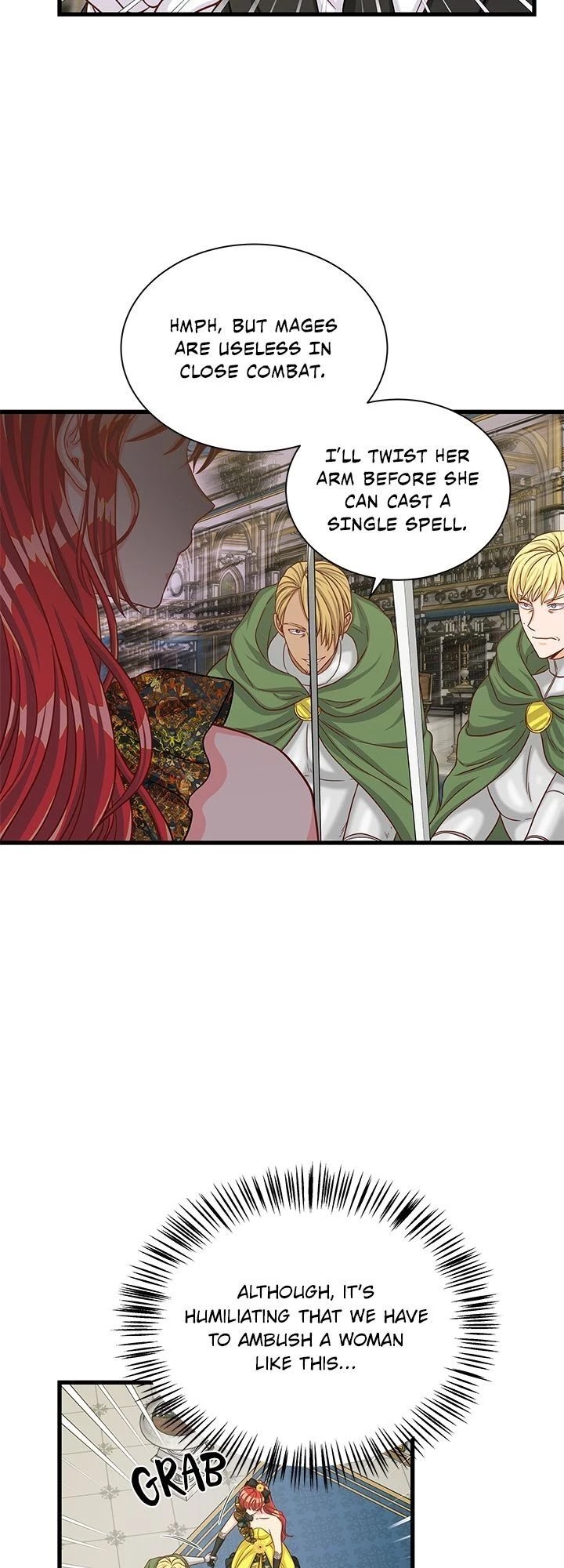 Priscilla's Marriage Request Chapter 98 page 3 - Chapter 98