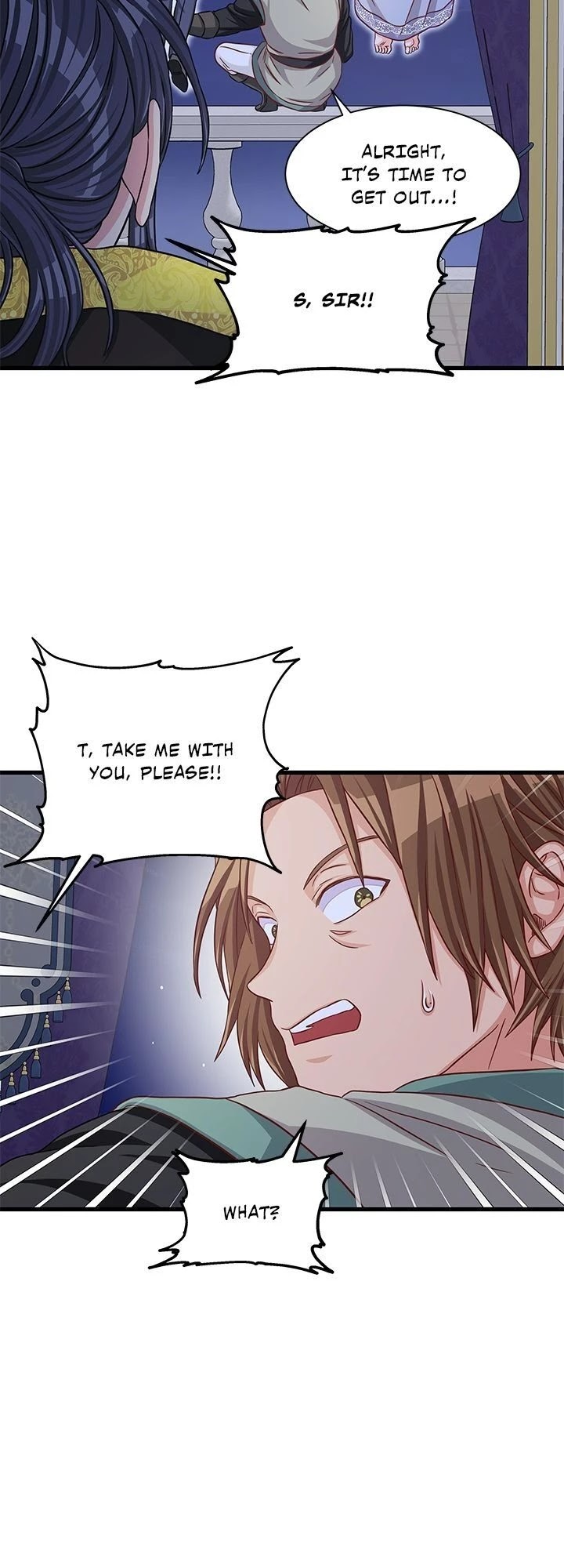 Priscilla's Marriage Request Chapter 99 page 19 - Chapter 99