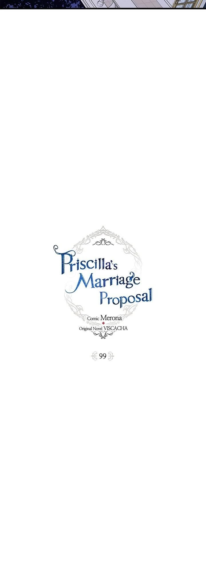 Priscilla's Marriage Request Chapter 99 page 23 - Chapter 99
