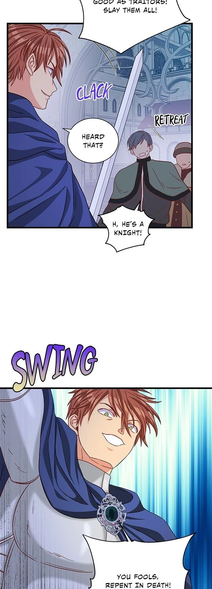 Priscilla's Marriage Request Chapter 99 page 43 - Chapter 99