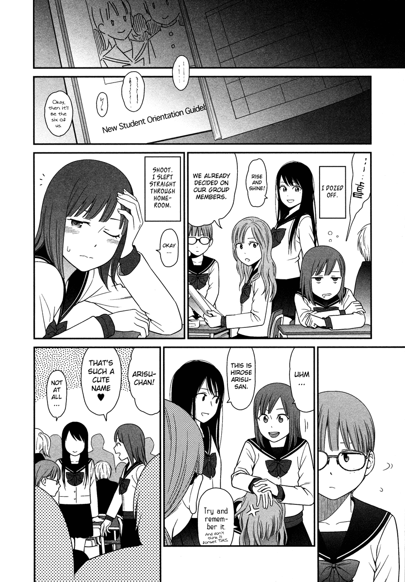 Prism (HIGASHIYAMA Shou) Chapter 2 page 11 - Chapter 2